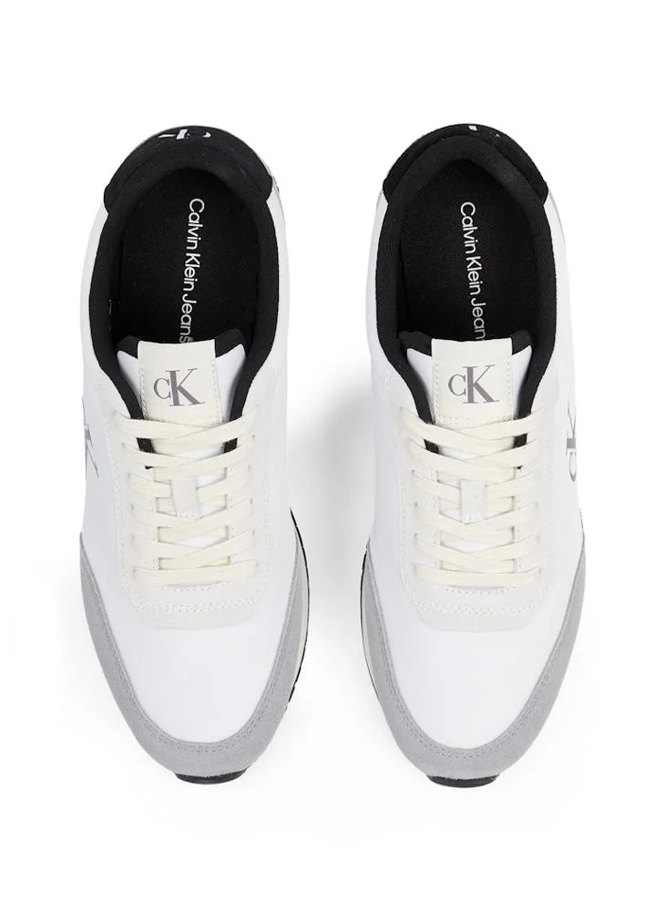 كالفن كلاين جينز Retro Lace Up Low Top Sneakers