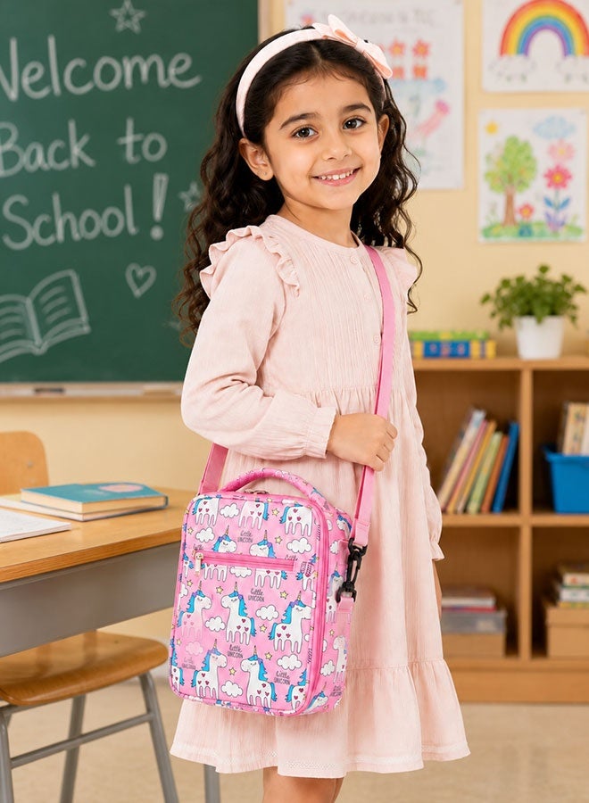 Super ZYouth Lunch Bags for Kids, Insulated Tote with Adjustable Shoulder Strap, Leakproof Thermal Lunch Box Bag for School, Picnic, Kindergarten, Travel - Image 5