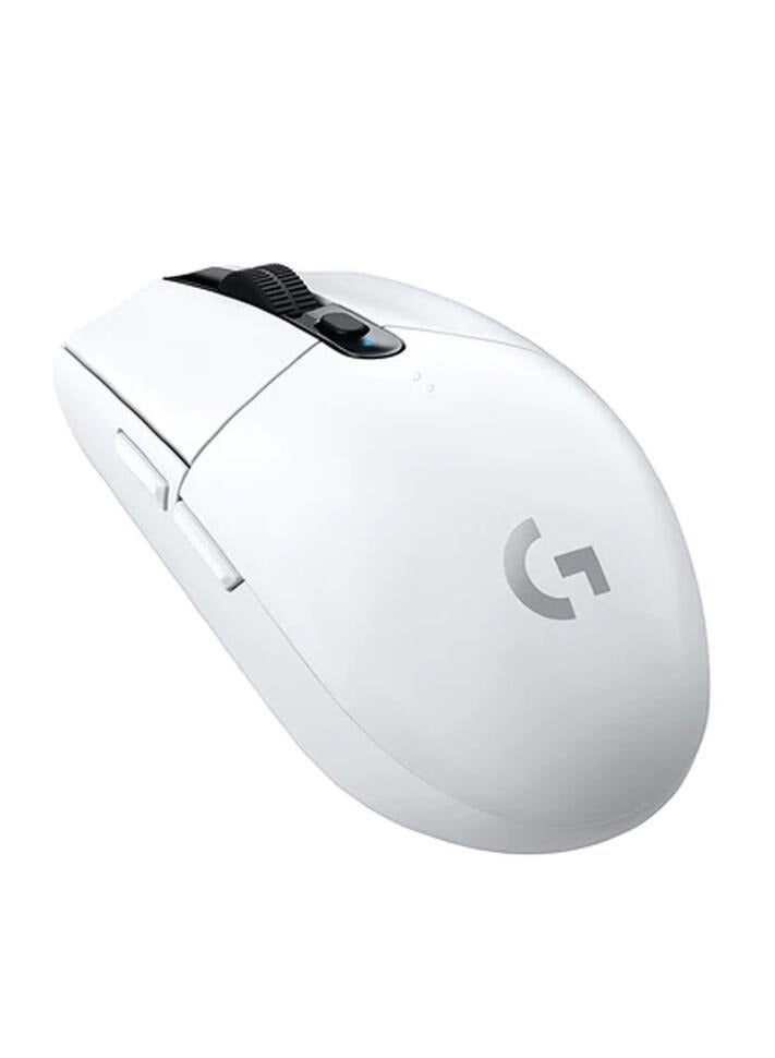 Logitech G304 Lightspeed wireless gaming mouse,HERO Sensor,Zero smoothing/acceleration/filtering,200 – 12,000 DPI,6 Programmable Button,250h Battery Life,On-Board Memory,White - Image 4