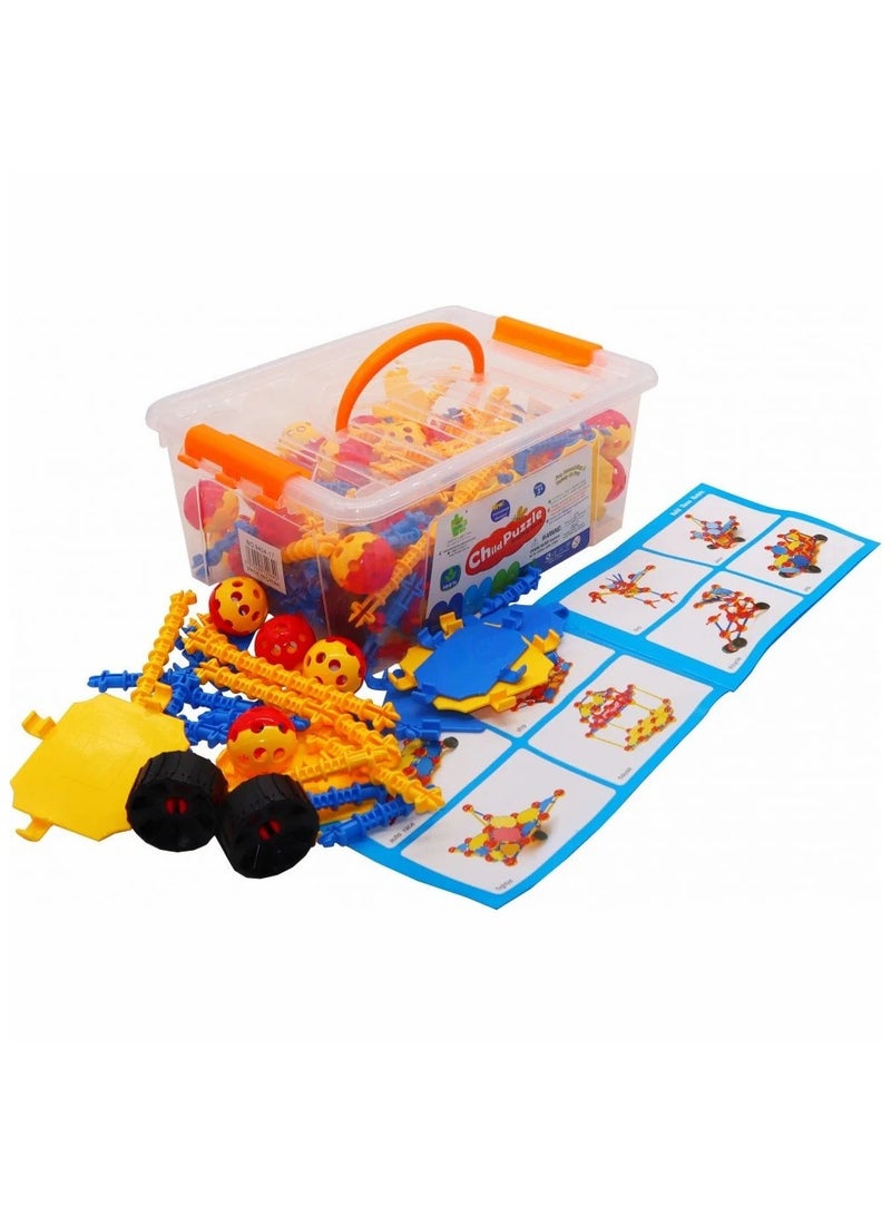 Hollow Ball Construction Set – Educational Building Toy for Kids' Creativity & Intelligence