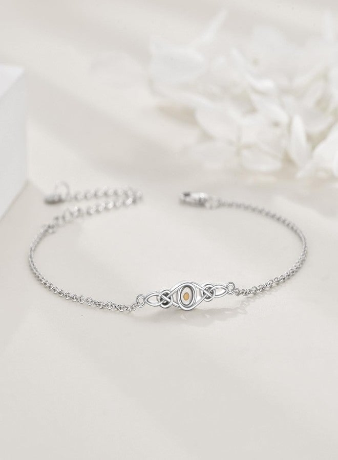 Vadmans Mustard Seed Anklet Sterling Silver Link Anklet Christian Faith Jewelry Gifts for Women - Image 4
