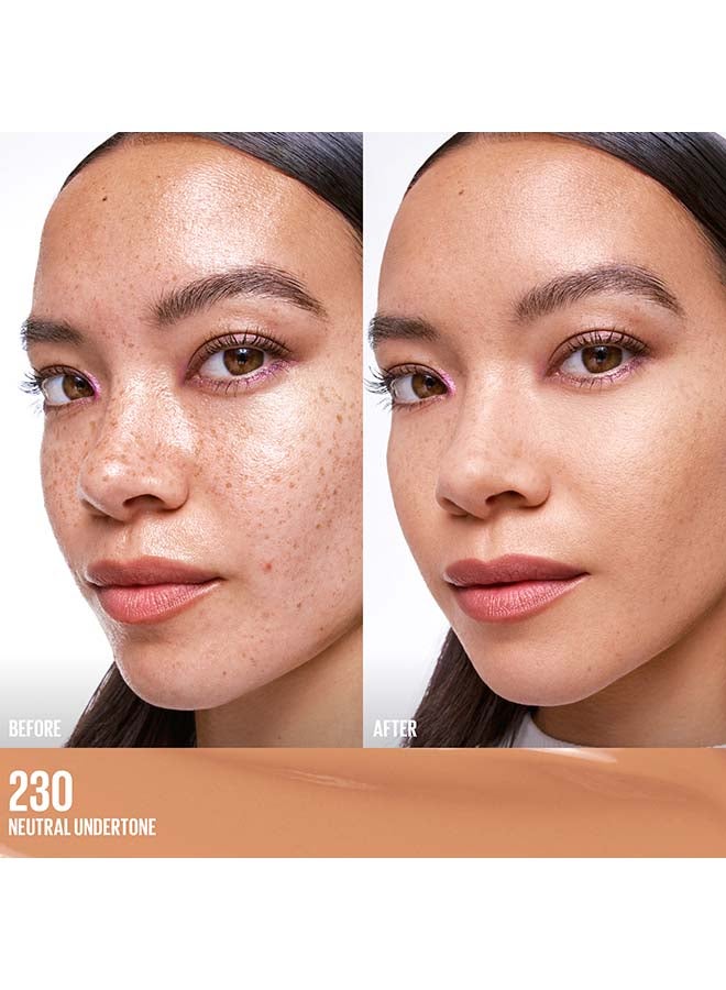 ميبيلين نيويورك ميبلين نيويورك سوبر ستاي مات ماكس 30 ساعة كوشن فاونديشن SPF30 - 230 - Image 2