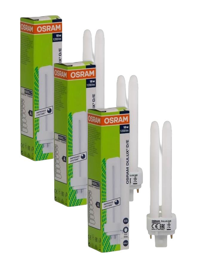 OSRAM Dulux d/E Plug In CFL - Image 1