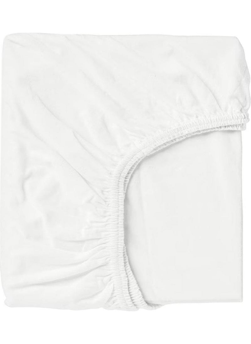 Cotenconcept 4 Pieces Cotton and Elastic 60 x 120 cm Combed Cotton Baby Sheet  - Image 3