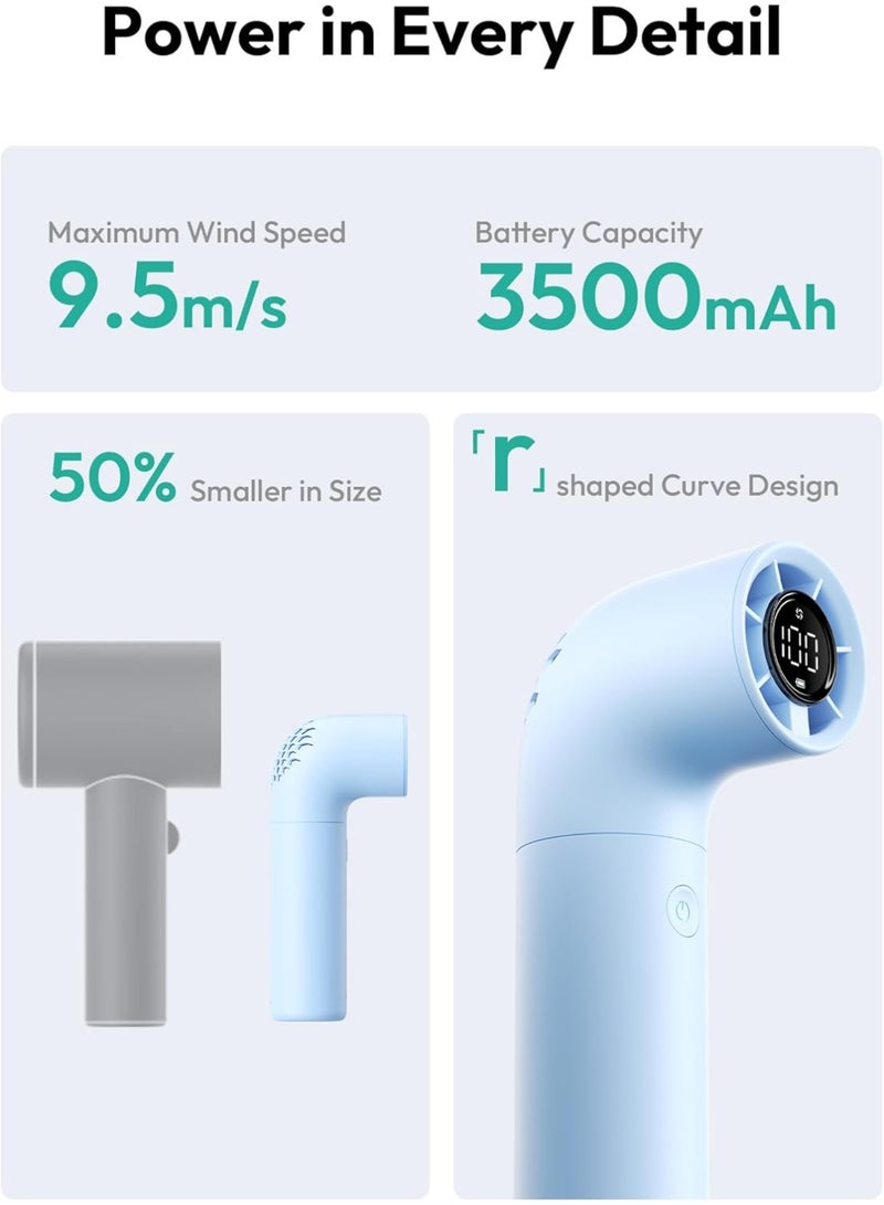 أيكولي مروحة يدوية - Image 4