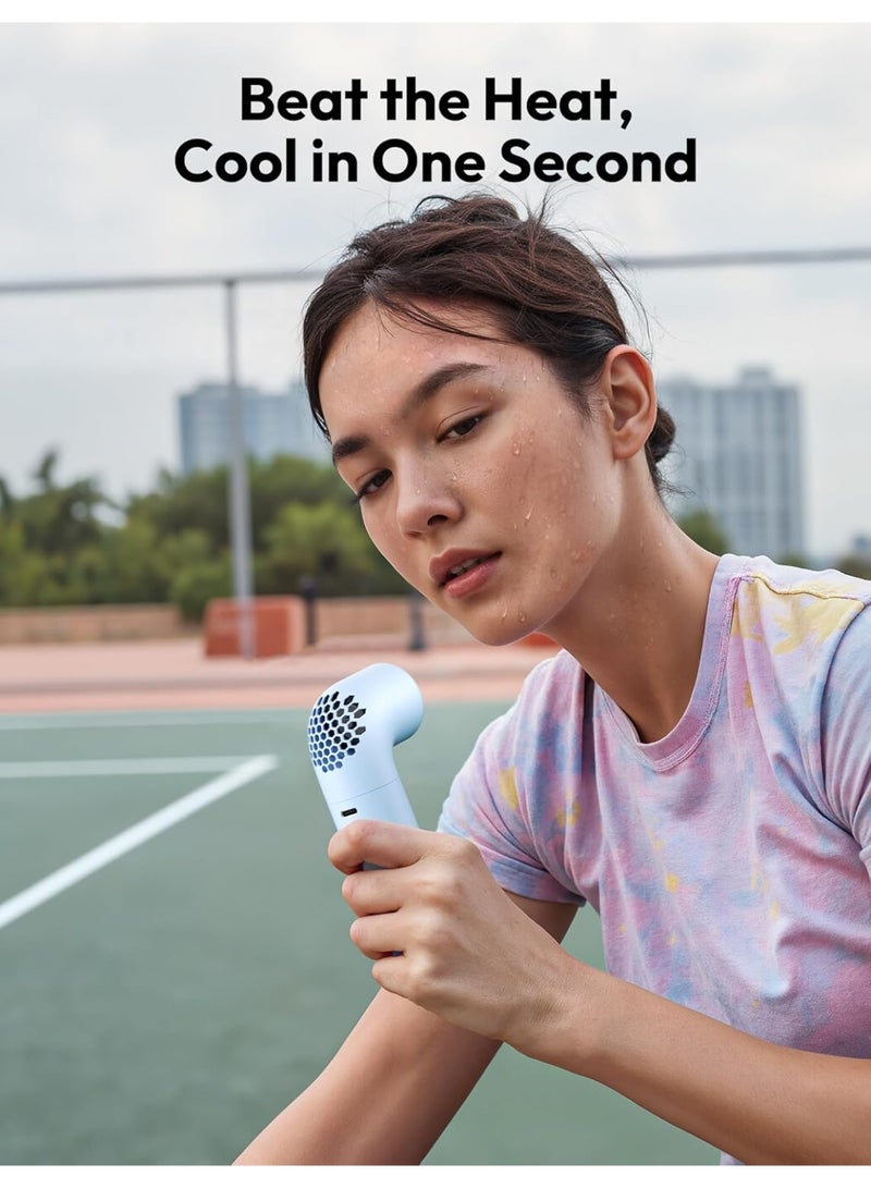 أيكولي مروحة يدوية - Image 5