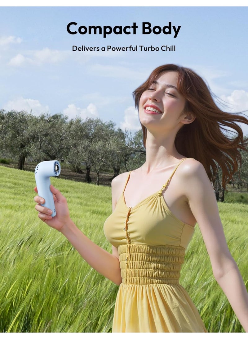 أيكولي مروحة يدوية - Image 3