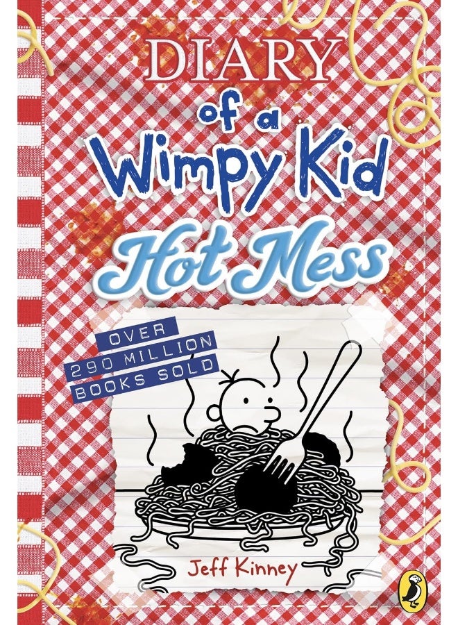 Puffin Diary of a Wimpy Kid: Hot Mess (Book 19) - Image 2