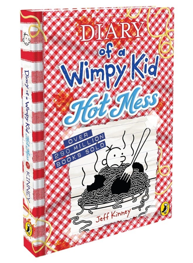 Puffin Diary of a Wimpy Kid: Hot Mess (Book 19) - Image 5