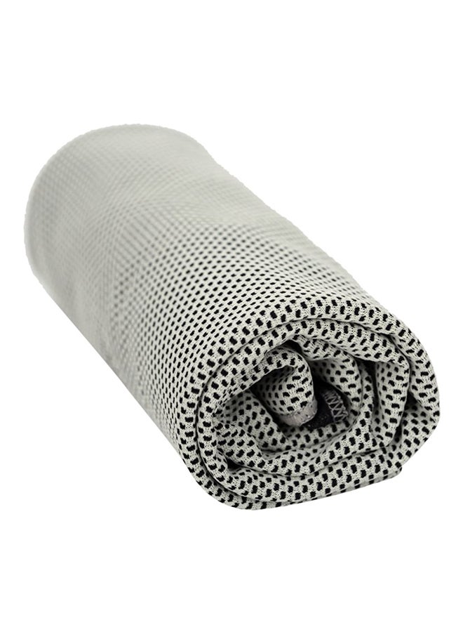 Two Tone Ice Sports Travel Camping Cold Towel With Cooling Effect - Image 1