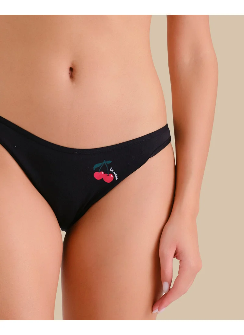 لا سينزا La Senza Cotton Printed Trendy Bikini Panties