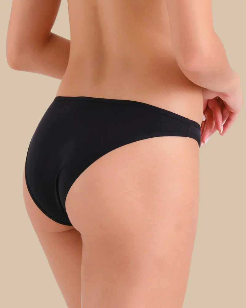 La Senza Cotton Graphic Body Thong