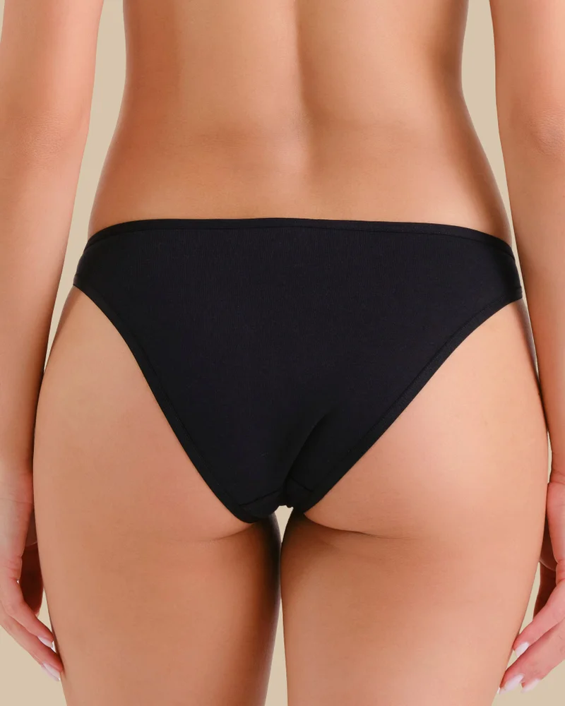 La Senza Cotton Graphic Body Thong