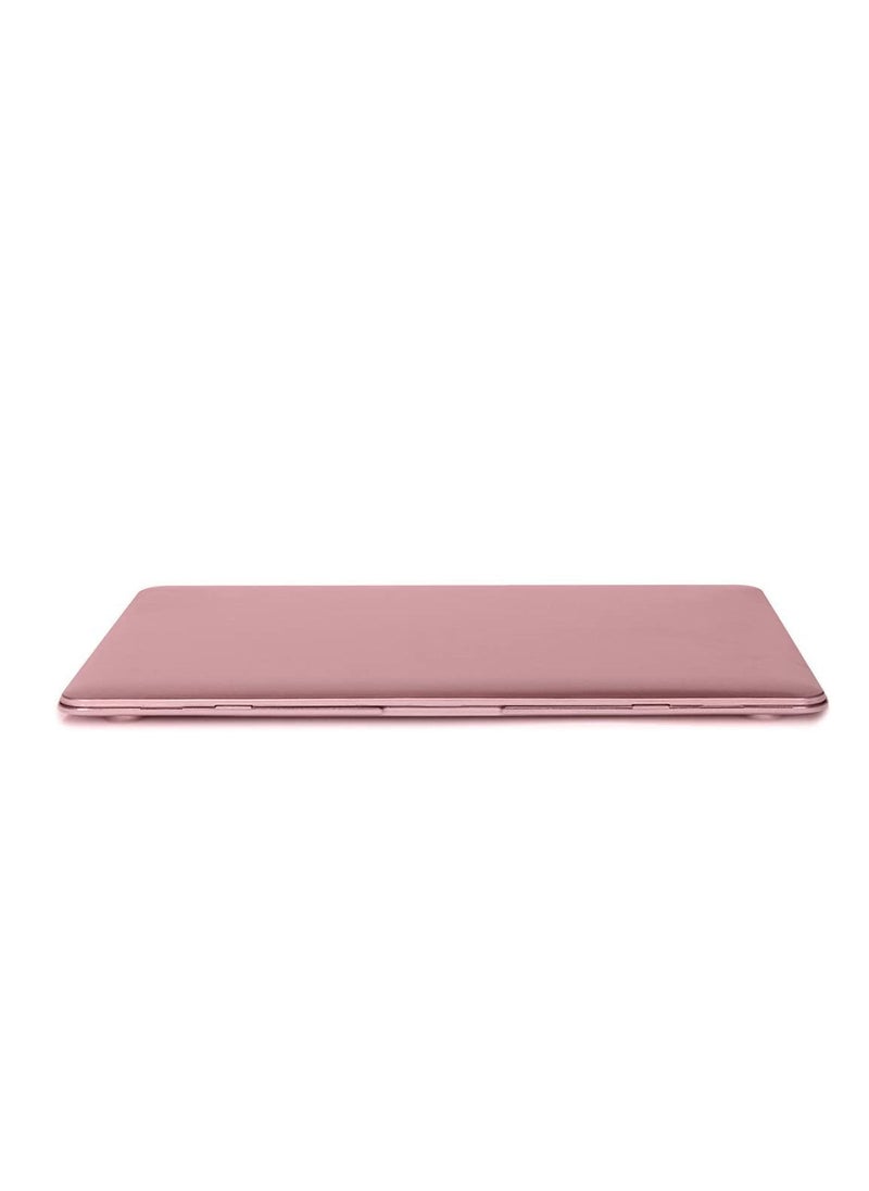 Ntech NTECH Case Compatible With MacBook Air 13 inch Case 2010-2017 (Model: A1466/A1369) Slim Plastic Hard Shell Protective Case For MacBook Air 13.3 (Rose Gold)  - Image 5
