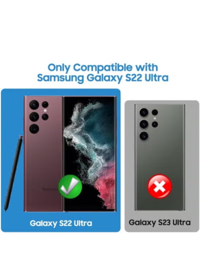 JAJEEK Samsung Galaxy S22 Ultra Case Cover Compatible with MagSafe | Slim, Thin Magnetic Protective Cover for Samsung Galaxy S22 Ultra 6.8-inch | Shock-Absorbing, Lightweight TPU & Polycarbonate Build | Precise Cutouts for Easy Access to Ports, Buttons & Camera | Stylish Non-Slip Grip | Available in Black & Transparent Colors - Image 2