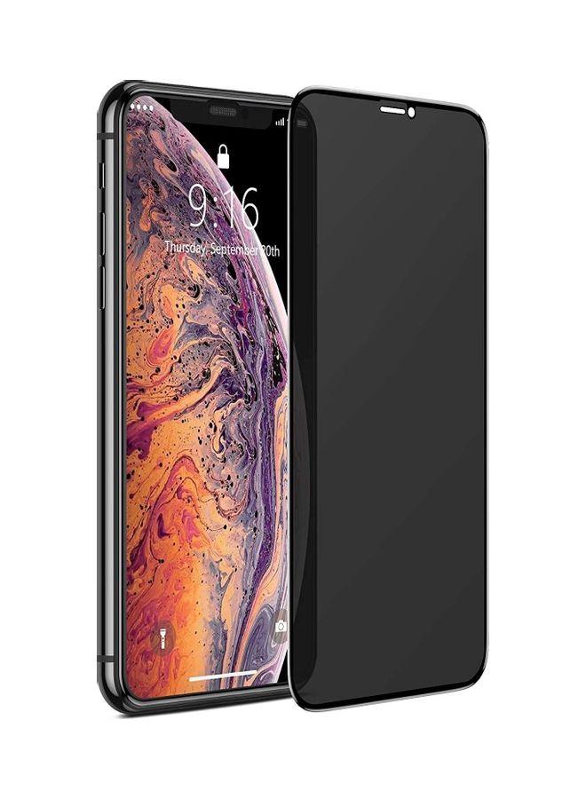 ICS Screen Protector Tempered Glass for Apple iPhone 12 Pro Max Black - Image 1