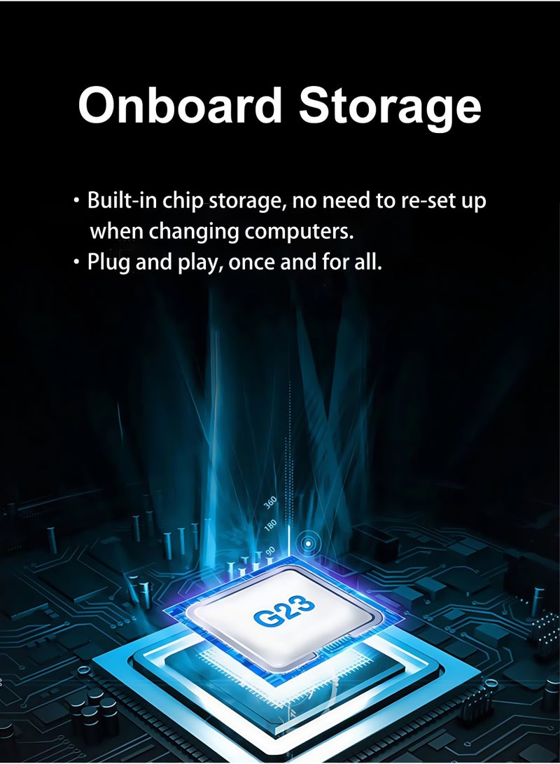 Macro keyboard, programmable, mini mechanical keyboard, can set custom game and software button combinations, with 9 keys and 2 buttons, USB connection, customized - Image 5