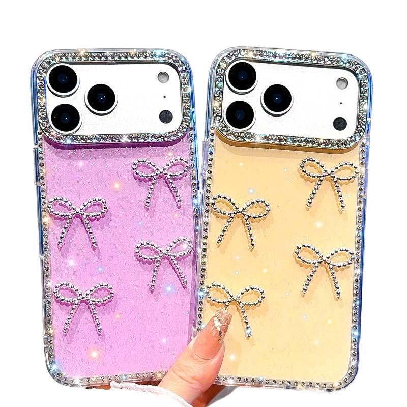 غطاء واقي، حماية من السقوط، مقاوم للصدمات لـ iPhone 14 / 14 Plus / 14 Pro / 14 Pro Max، شفاف، PC - Layan Lure - Image 4