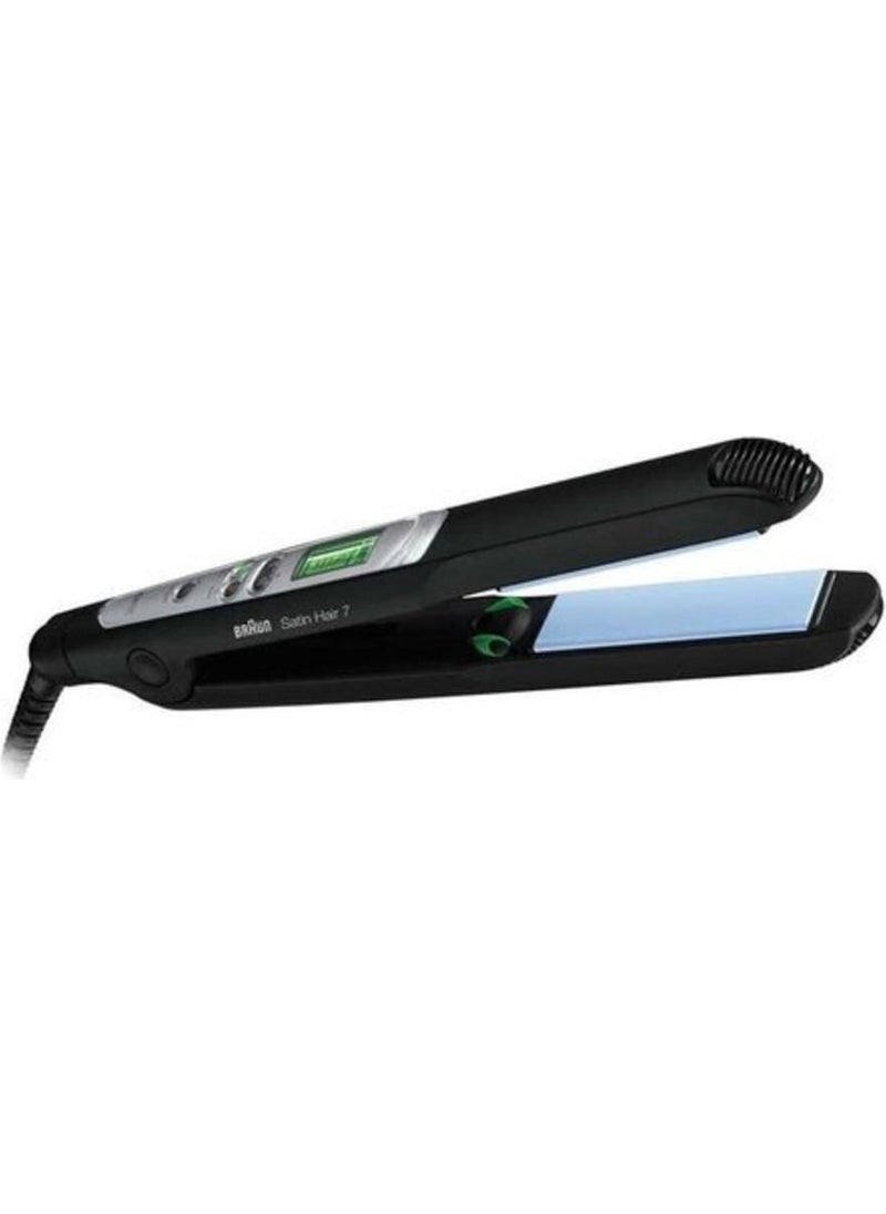 BRAUN - ST710 Mn Blk Silbox Hairstyler Sheet Straightener - Image 1