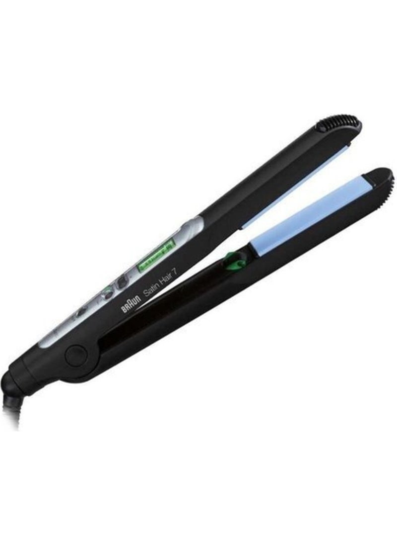 BRAUN - ST710 Mn Blk Silbox Hairstyler Sheet Straightener - Image 1