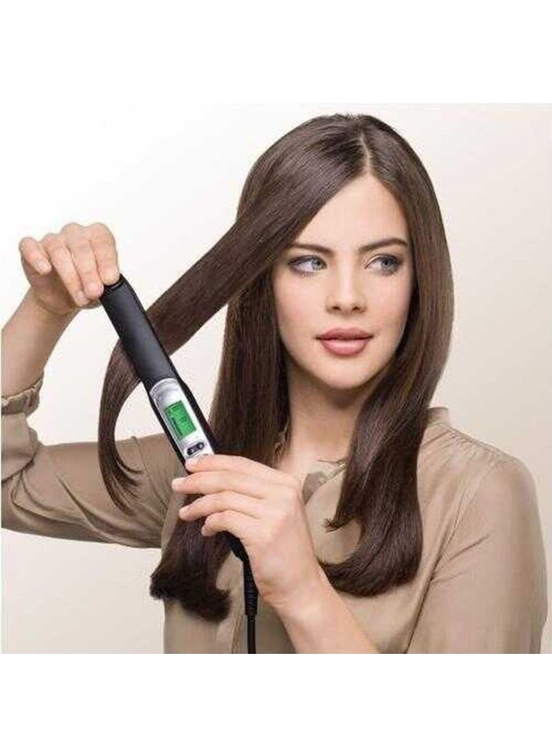 BRAUN - ST710 Mn Blk Silbox Hairstyler Sheet Straightener - Image 1