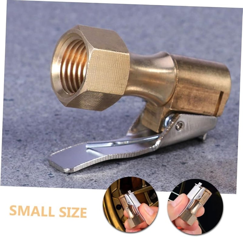 قفل خرطوم هواء الإطارات محول فوهة النفخ للسيارة والشاحنة والدراجة النارية المحمولة - Image 3