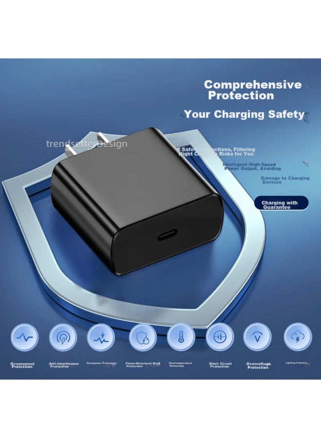 Chuanfan Microsoft Charger, 44w/36w Portable Power Adapter, Compatible With Surface Pro3/4/5/6/go2/laptop/book Tablet, Laptop Charging Cable - Image 4