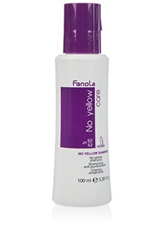FANOLA No Yellow Shampoo 100 Ml Travel Size  - Image 1