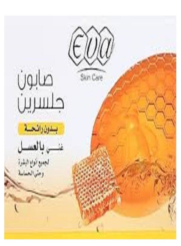 إيفا ايفا صابون بالجلسرين عسل 100 جم
