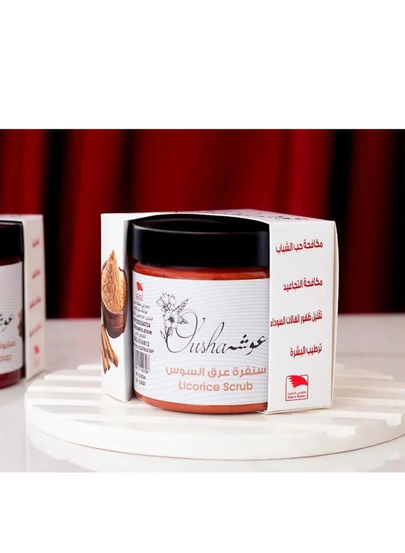 أوشا سنفرة عرق السوس 320 مل - Image 1