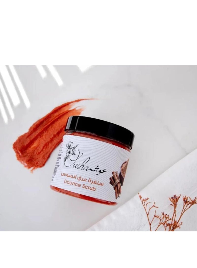 أوشا سنفرة عرق السوس 320 مل - Image 2