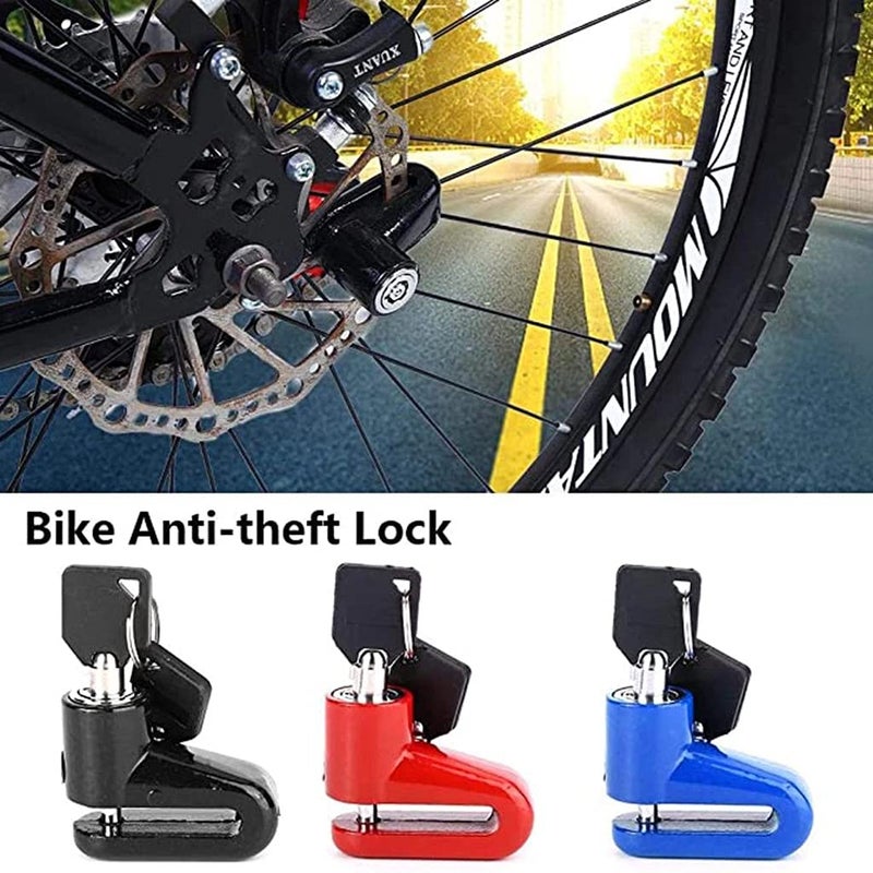 ZNEE SMART Mini Bicycle Motorcycle Disc Brake Lock/Disk Lock Security for Royal Enfield Bullet Electra Twinspark - Image 2