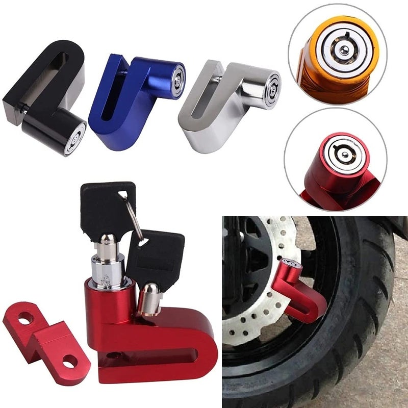 ZNEE SMART Mini Bicycle Motorcycle Disc Brake Lock/Disk Lock Security for Royal Enfield Bullet Electra Twinspark - Image 3