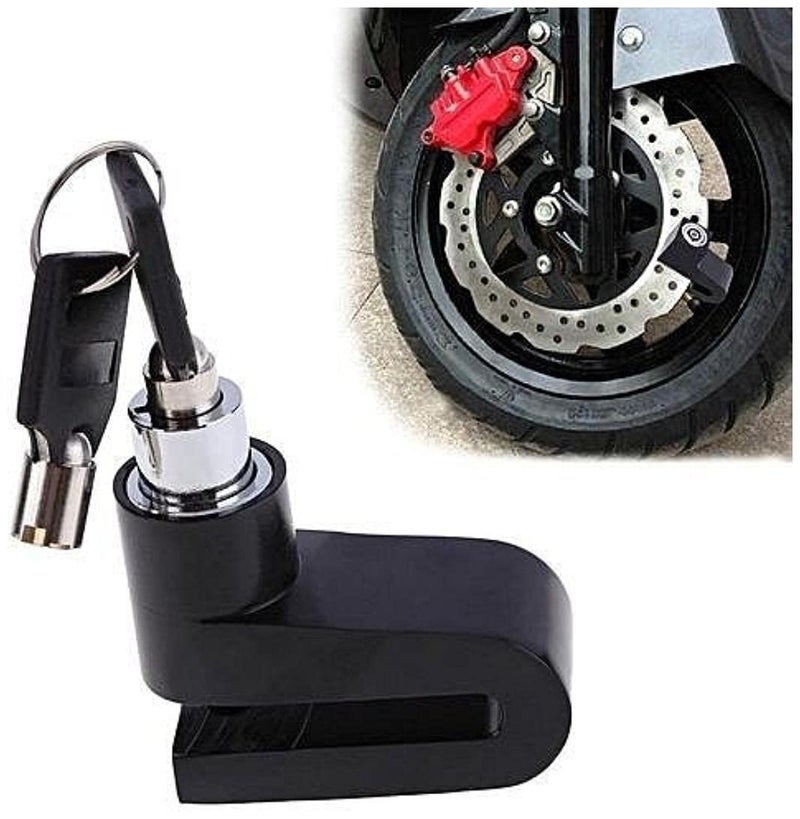 ZNEE SMART Mini Bicycle Motorcycle Disc Brake Lock/Disk Lock Security for Royal Enfield Bullet Electra Twinspark - Image 4