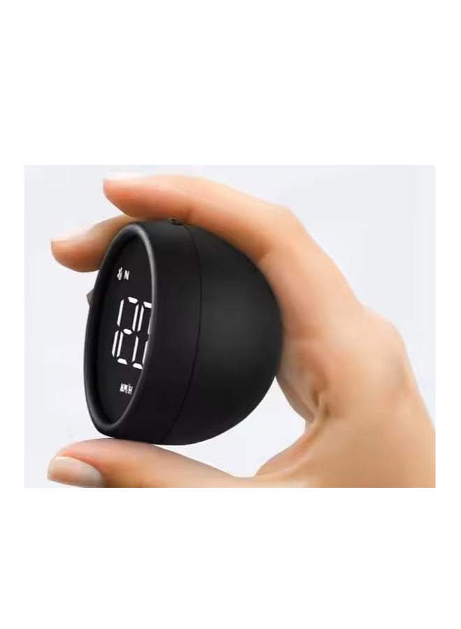 Alayjah, Round Car Digital Meter, 2 Years Warranty, Real-Time Speed Display for Safe Driving, Avoid Traffic Fines & Stay Within Limits, Small Compact Size, Easy Installation 10900080 - Image 1