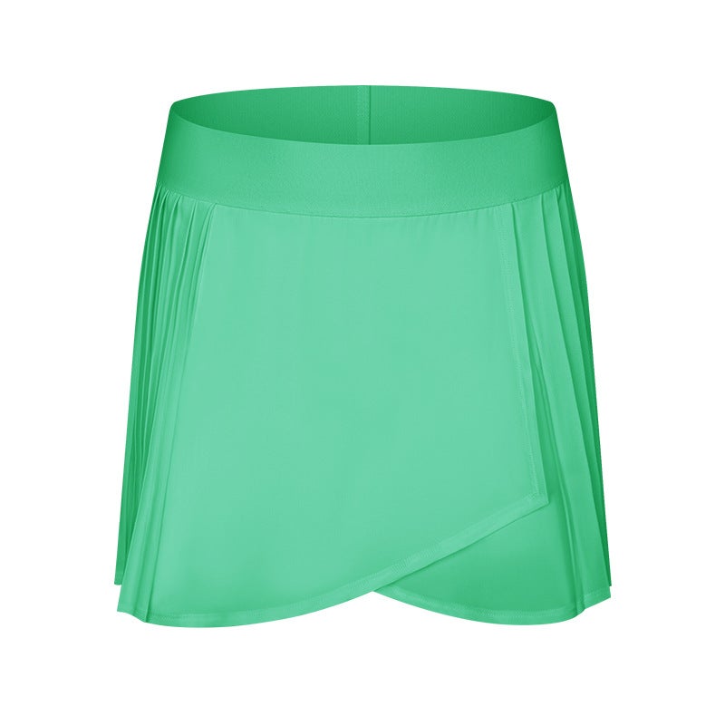 Generic Luxtre Cooling Sport Skort DK382 Onion Green 