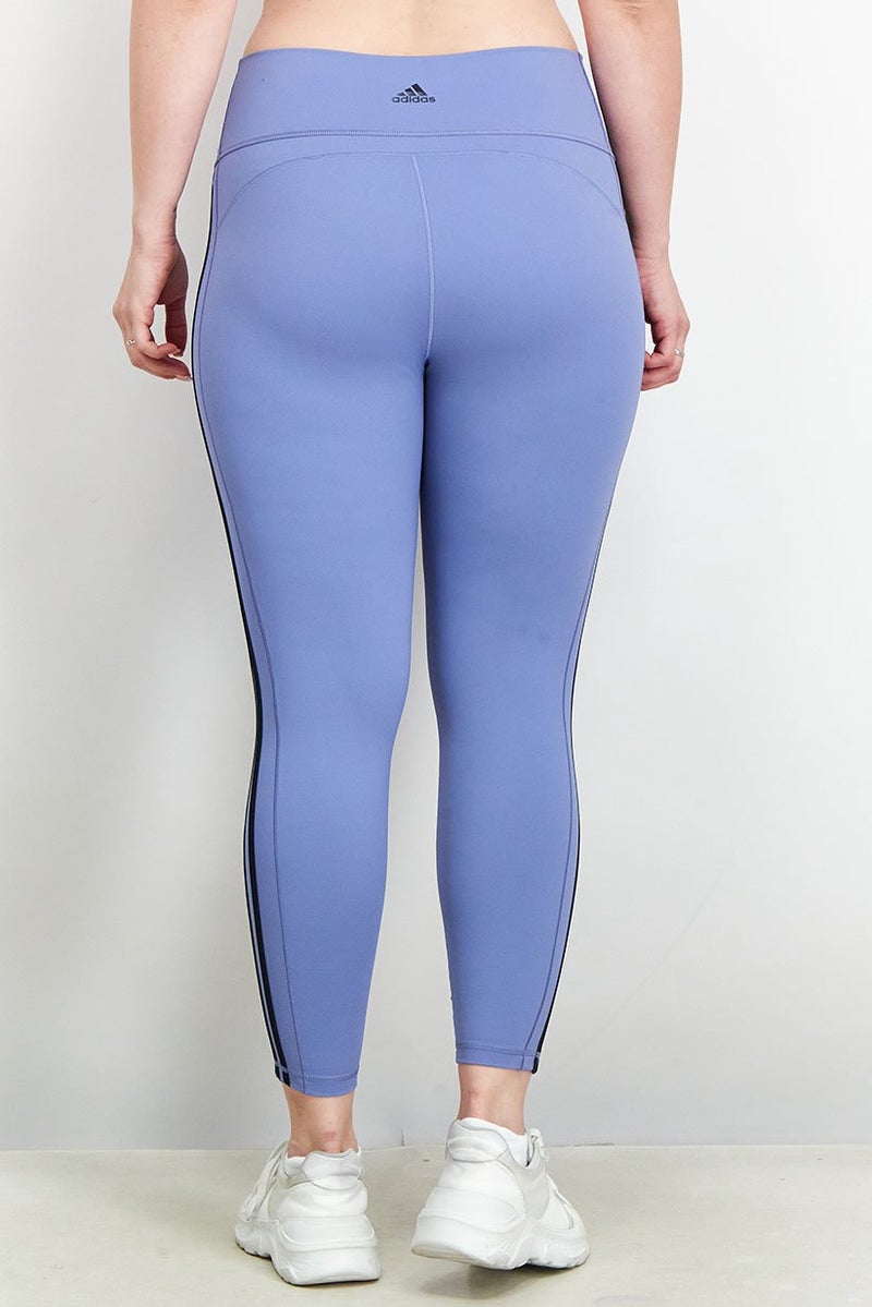 Adidas ملابس رياضية نسائية للياقة البدنية 7/8 ضيقة، لافندر - Image 4