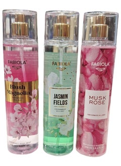 Fabiola Fabiola Body Mist Set 250ml 