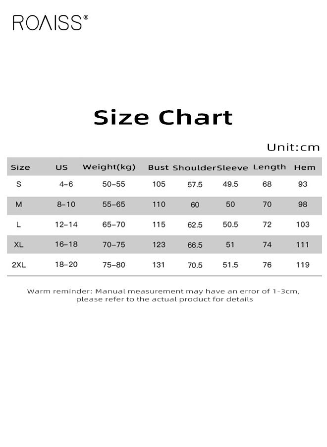 roaiss Women's Oversized Hoodie Stylish Distressed Women's Hoodie with Kangaroo Pocket Casual White Pullover Sweatshirt Long Sleeves Polyester Blend Machine Washable for Spring Fall - Image 5