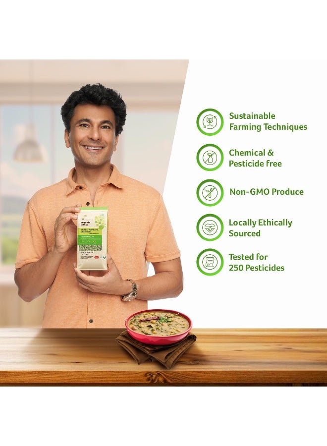 Organic Tattva Green Split Moong Dal - Image 3