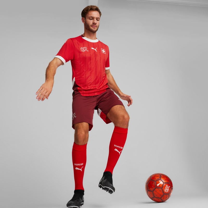 بوما قميص Switzerland Football 2024 Home للرجال - Image 3
