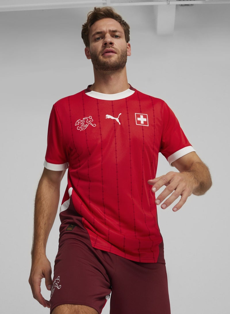 بوما قميص Switzerland Football 2024 Home للرجال - Image 1