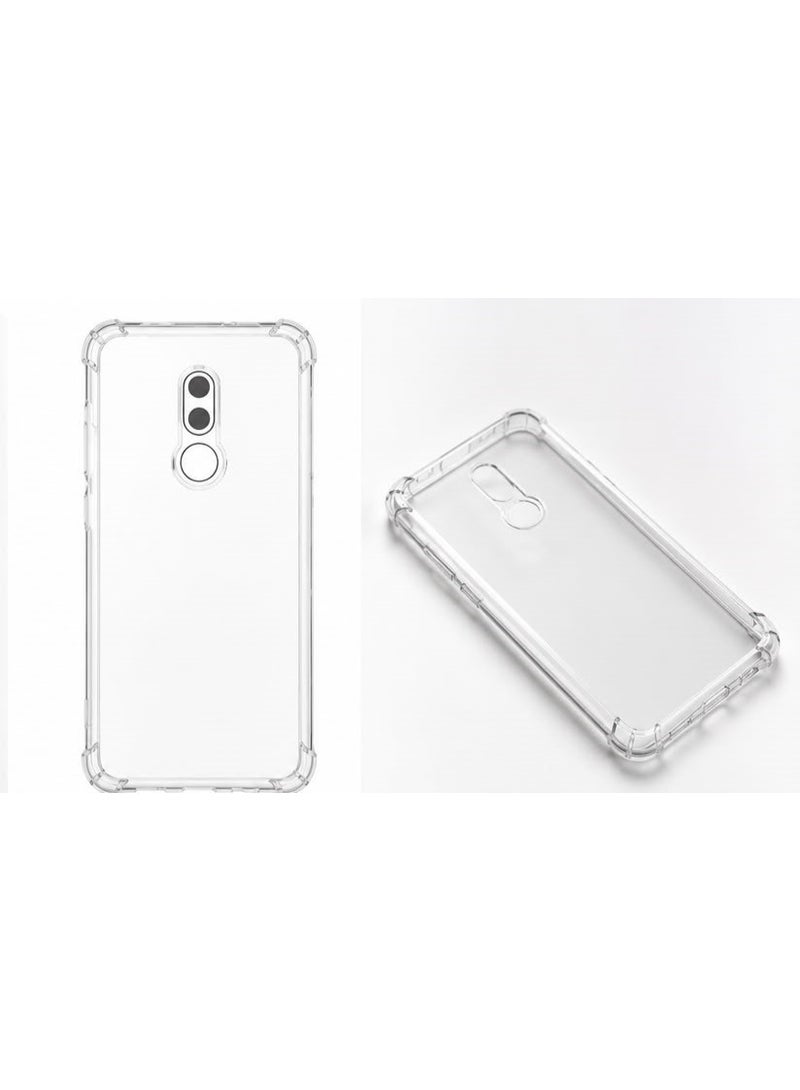 Clear Shockproof Slim Case Cover for Xiaomi Redmi HM 8 with Corner Bumpers - Image 2