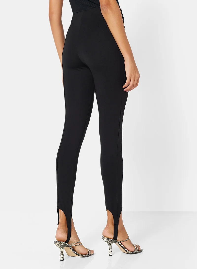 Jacqueline de Yong Stirrup High Rise Leggings