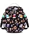 FOKDUVB Bingo Bags with Pockets for Bingo Daubers Dabbers Dobbers Dotters Bingo Bag for Bingo Stuff Supplies Bingo Accessories for Bingo Casino Game Lovers Juego de Loteria Bingo Casino Bag Wallet Purse Pouch - Image 3