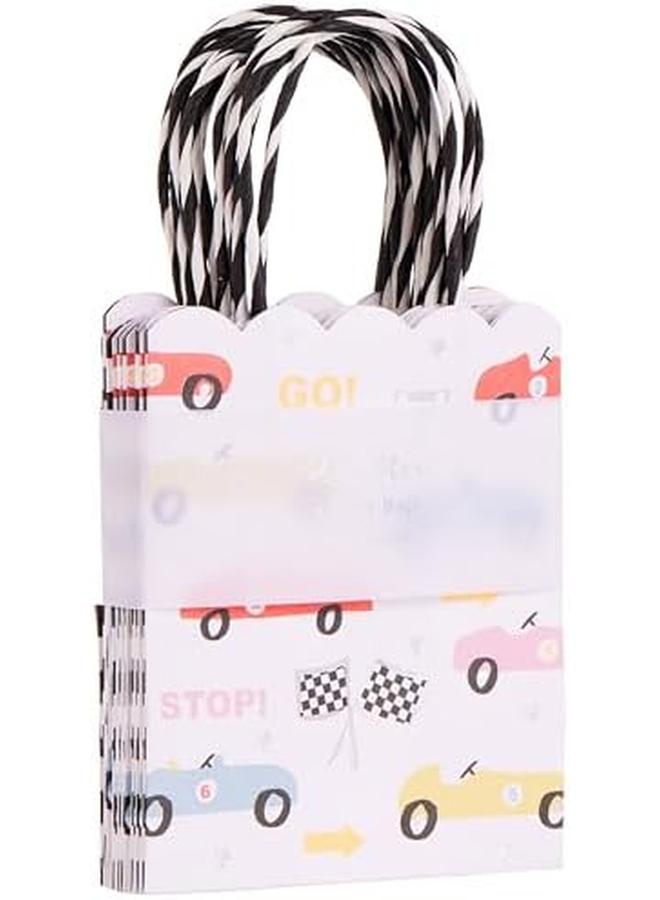 ميري ميري مجموعة حقائب حفلات سباق السيارات مكونة من 8 قطع - Image 3