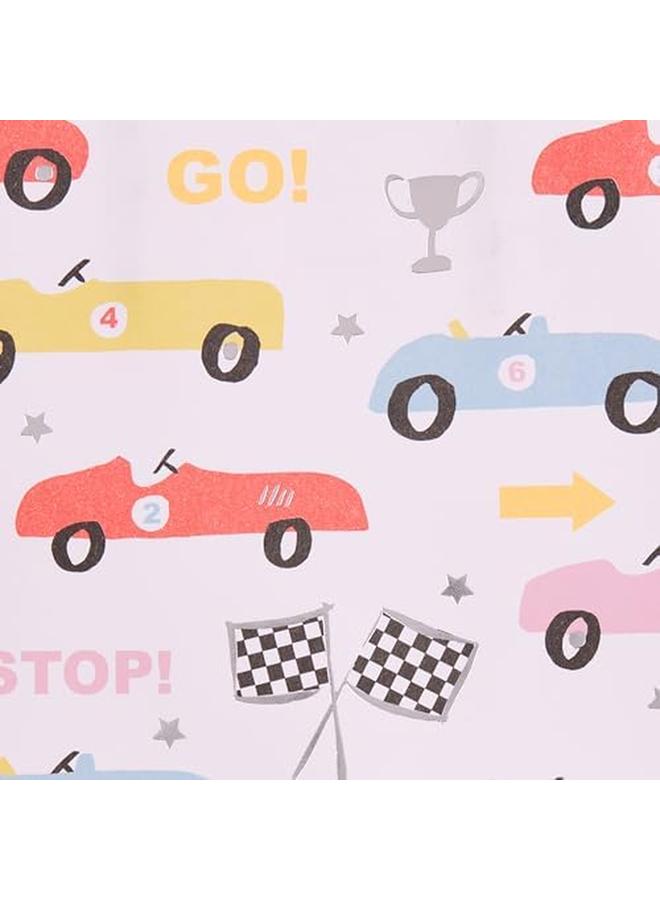 ميري ميري مجموعة حقائب حفلات سباق السيارات مكونة من 8 قطع - Image 4