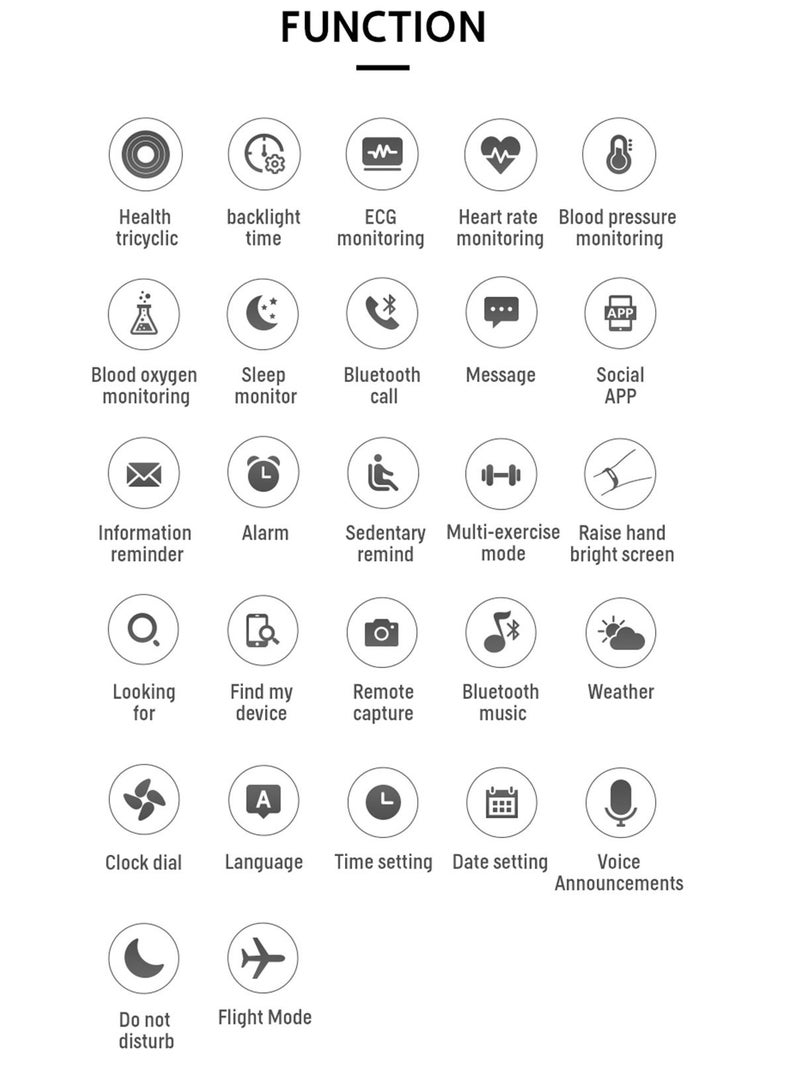 AROAQ W17 PRO MAX Bluetooth Full Touch Wide Display Android Support Magnetic Charging Large Memory Waterproof Smart Watch Black - Image 3