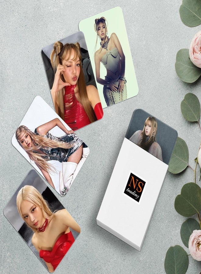 NS Trading Blackpink Deadline Album Concept Glossy Laminated Photocards (Set of 28+4 Freebies) - Image 2