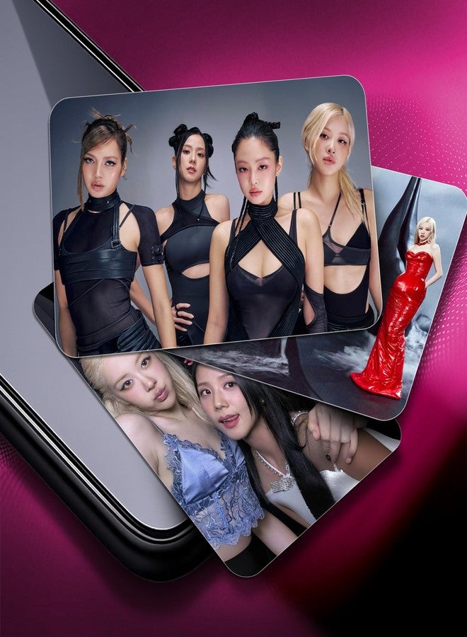 NS Trading Blackpink Deadline Album Concept Glossy Laminated Photocards (Set of 28+4 Freebies) - Image 1